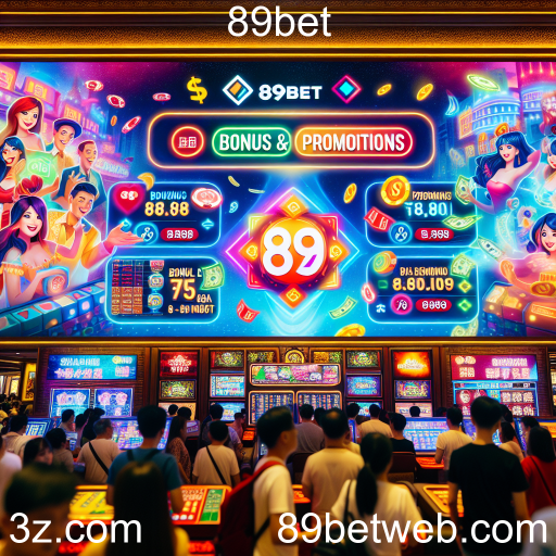 Descubra os Melhores Bônus e Promoções da 89bet