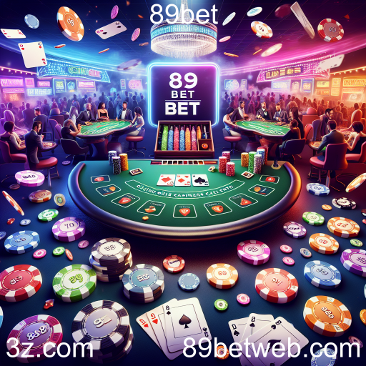 Explorando as Mesas de Jogos no 89bet